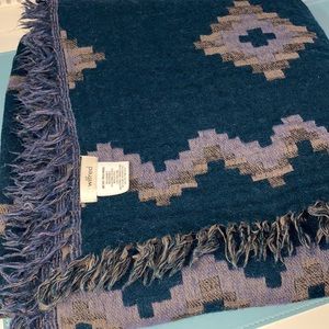 Wilfred Diamond Mosaic Blanket Scarf